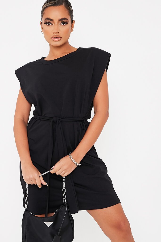 Ava Black Dress