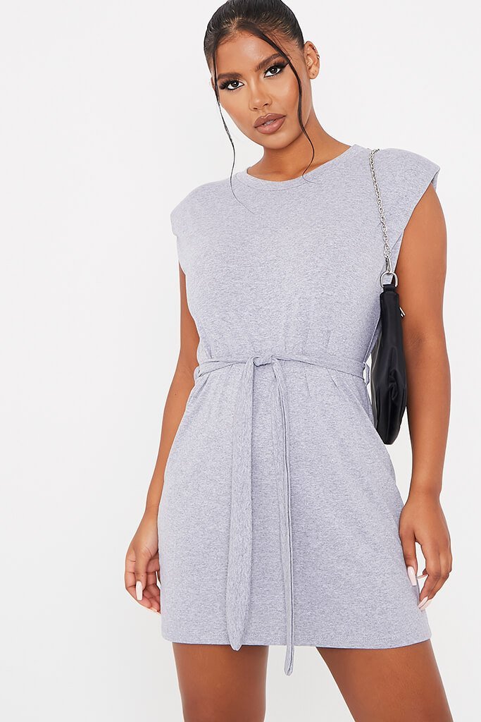 Ava Grey Dress