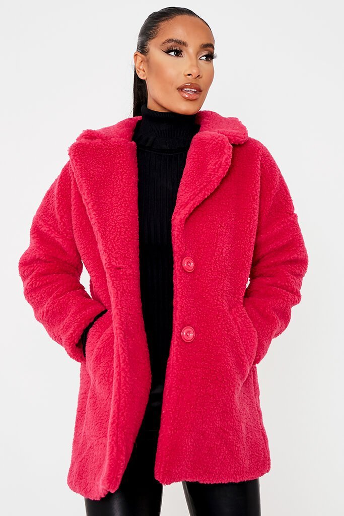 Tara Red Jacket