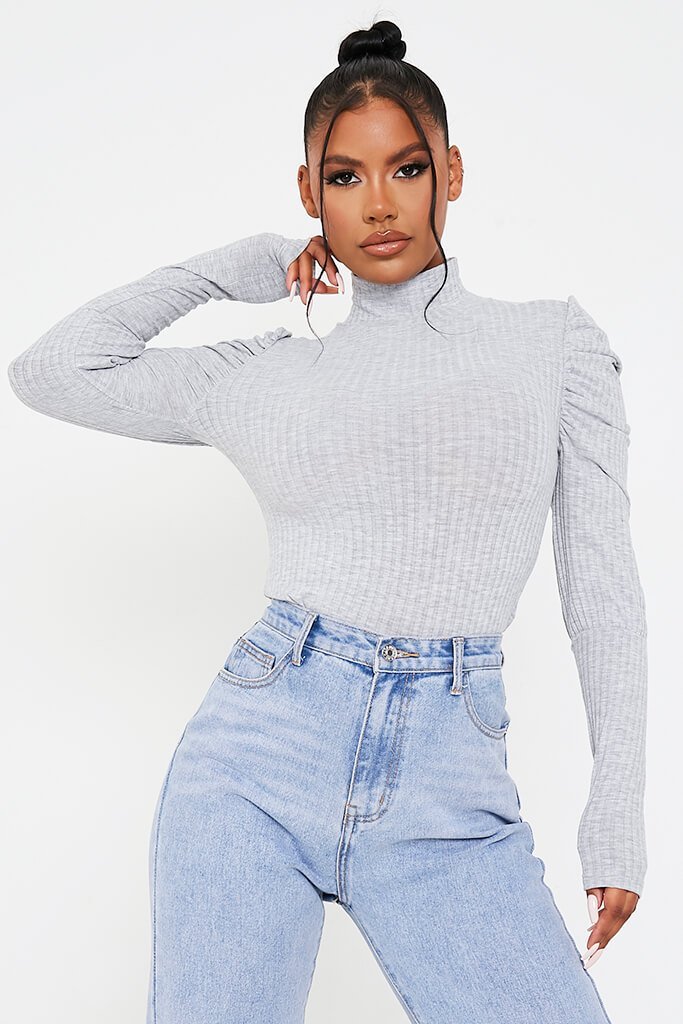 Rose Grey Jumper