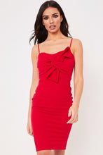 Load image into Gallery viewer, Maria Red Dress
