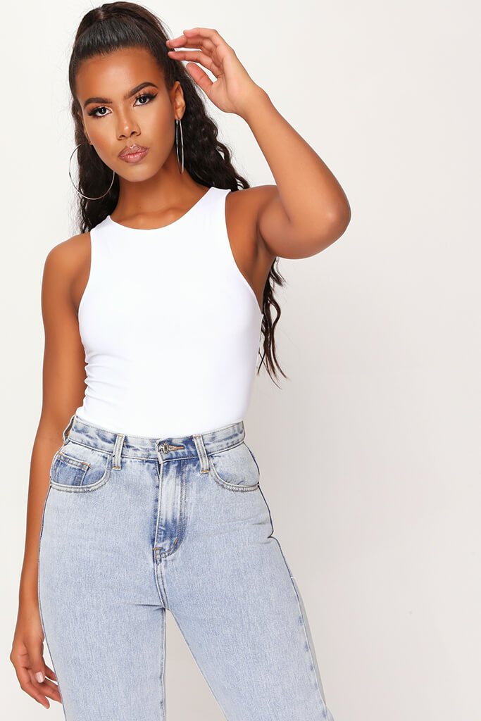 Zara White Top